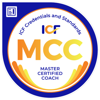 ICF Master Certified Coach Seal